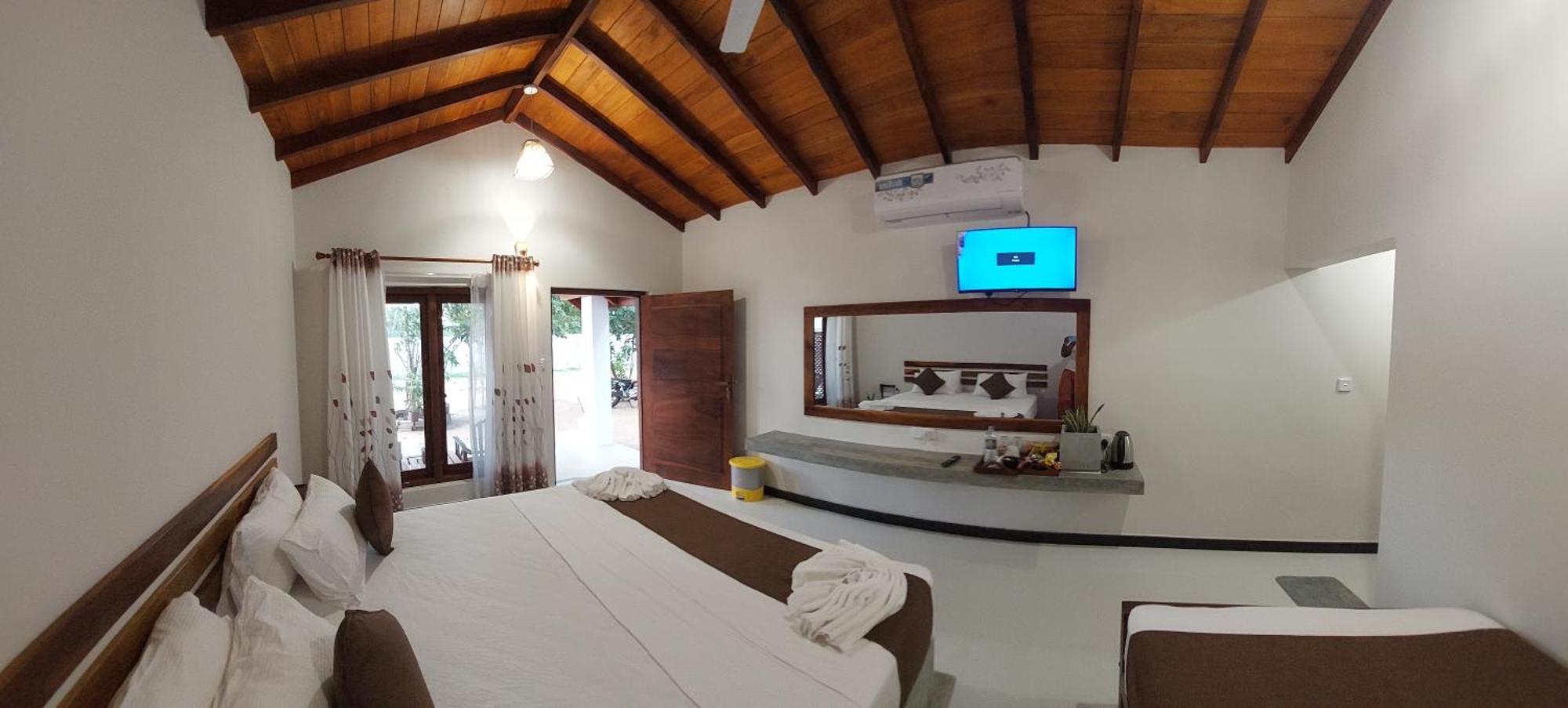 The Dream Inn Guesthouse Passikudah Batticaloa Kültér fotó